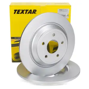 TEXTAR 92292403 Bremsscheiben Satz FORD Focus 3 MK3 4 MK4 Kuga 3 MK3 hinten