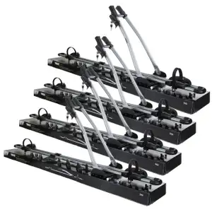 4x THULE 532002 FreeRide Free Ride 532 Fahrradträger Dachträger Fahrradhalter