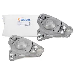 2x VAICO Lagerblock Federbein VW Passat AUDI A4 B5 A6 SKODA Superb vorne oben 8D0412383E