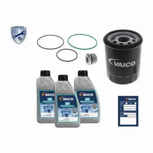 VAICO V58-0004 3L Getriebeöl + Ablassschraube Set Verteilergetriebe für TESLA Hinterachse