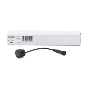 VALEO 632205 Sensor für Einparkhilfe Parksensor PDC SCHWARZ / MATT