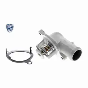 VEMO V15-99-1949 Thermostat + Gehäuse VW Multivan Transporter T5 Touareg 2.5 TDI 070121114