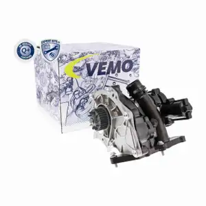 VEMO V15-99-2106 Wasserpumpe + Thermostat VW Golf 7 GTI / R Tiguan A3 A4 A6 Q5 2.0 TSI