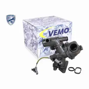 VEMO V48-99-0006 Thermostat + Gehäuse + Sensor LAND ROVER Range Rover Evoque 2.0 D 4x4