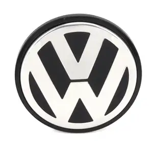 1x ORIGINAL VW Ø 65/55mm Nabendeckel Felgendeckel Golf 5 6 7 Passat Touran T5 3B7601171XRW