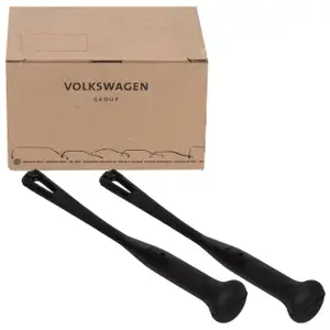 2x ORIGINAL VW Zugstange klappbare Rückenlehne Rückbank Golf 3 Polo 6N Vento 1H088568301C