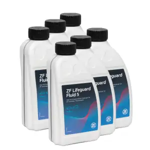 6L 6 Liter ZF PARTS Getriebeöl Automatikgetriebeöl LifeGuard FLUID 5 HP