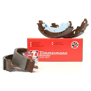 ZIMMERMANN Bremsbacken Satz FIAT 500 (312) bis 05.2010 Panda (169) FORD Ka (RU8)