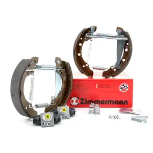 ZIMMERMANN Bremsbacken + Radbremszylinder Satz SEAT Ibiza 3 VW GOLF 2 3 Polo 9N AUDI A2