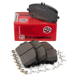 ZIMMERMANN Bremsbeläge MERCEDES W206 S206 W214 S214 X254 C254 vorne 0004200204