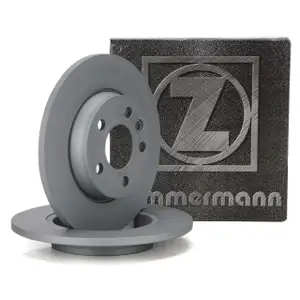 ZIMMERMANN Bremsscheiben Satz VW Transporter T4 15 Zoll PR-2E2 hinten