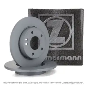 ZIMMERMANN Bremsscheiben Satz VW Transporter Bulli T3 1.6 1.9 2.0 2.1 1.6D/TD vorne