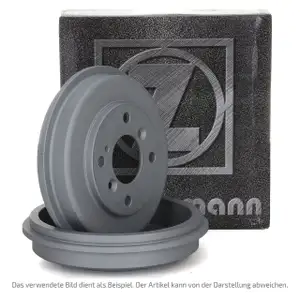 ZIMMERMANN Bremstrommeln Satz MERCEDES A-Klasse W168 A140/160 A160/170CDI hinten