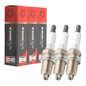 3x CHAMPION OE019/T10 RC10DMC Zündkerze OPEL Agila A Corsa B C 1.0 / 12V