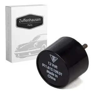 Einheitsrelais Multifunktion schwarz PORSCHE 911 912 912E 914 91161510901