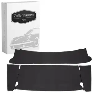 Motorraumdämmung Dämmmatte für PORSCHE 911 2.0-3.3 1967-1990 2-tlg 91155689101