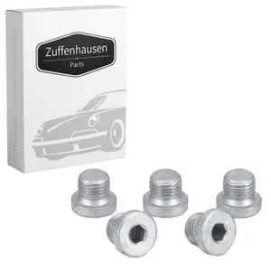 5x Ölablassschraube M10 für PORSCHE 996 997 928 Boxster (986) 90021900701