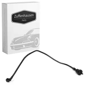 Entlüftungsschlauch Kraftstoffverteiler für PORSCHE Boxster Cayman (987) 98711012801