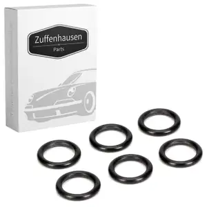 6x Dichtring Düsenträger Einspritzdüse für PORSCHE 911 2.7/3.0 SC Carrera 99970144640