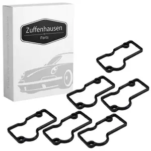 6x Ventildeckeldichtung für PORSCHE 964 3.6 Carrera / RS + 3.6 Turbo 96410517301