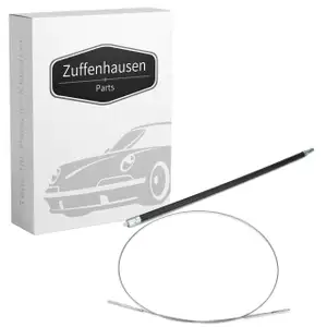 Kupplungsseil + Führung für PORSCHE 911 2.0 / L / S 130-170 PS bis 08.1967