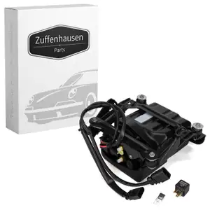 Kompressor Luftfederung Luftkompressor + Relais für PORSCHE Panamera (970) 97035815114