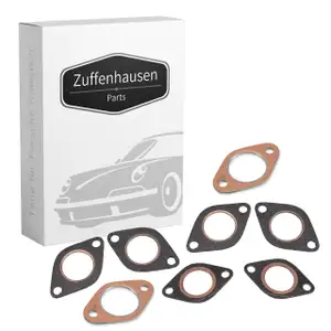 Dichtung Set Abgaskrümmer Wärmetauscher für PORSCHE 911 2.2-2.7 93011119113