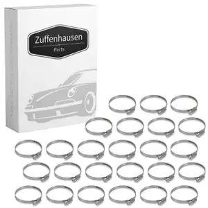 25x Schelle für PORSCHE 911 964 993 996 997 991 992 914 918 924 928 944 968 99951234901