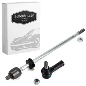 Spurstange + Spurstangenkopf für PORSCHE 944 ab 1987 968 vorne links o. rechts 94434703328