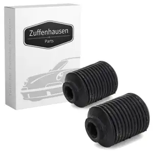 2x Spurstange Manschette für PORSCHE 993 924 944 959 968 mit Servo vorne PCG419831C