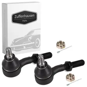 2x Spurstangenkopf für PORSCHE 964 3.6 Carrera + 3.3/3.6 Turbo vorne 96434732202