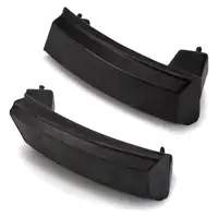 2x Rammschutzleiste Gummiblende für PORSCHE 911 2.7/3.0/3.2 Carrera 3.0/3.3 Turbo vorne