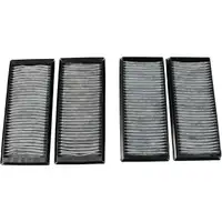 CARIPAR Innenraumfilter Aktivkohle Satz BMW 3er E90 E93 E92 M3 / GTS 64319159606