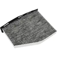 CARIPAR Innenraumfilter Aktivkohlefilter VW Golf 5 6 Passat B6 B7 A3 8P Q3 8U 1K1819653B