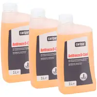 3L 3 Liter CARIPAR ANTIFREEZE D-COOL Frostschutz Kühlerfrostschutz Konzentrat