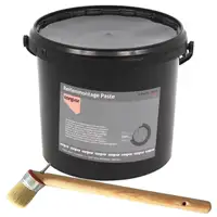 5kg CARIPAR Reifenmontagepaste Reifenmontier Wax Paste Montagepaste SCHWARZ + Pinsel