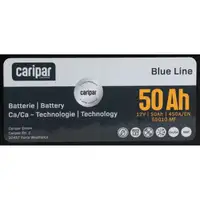 CARIPAR BLUE LINE PKW KFZ Autobatterie Starterbatterie 12V 50Ah 450A/EN B13