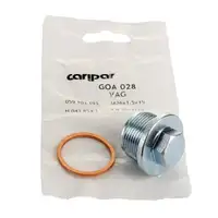 CARIPAR Ölablassschraube M26x1,5 + Dichtring VW Golf 3 LT Passat Sharan T4 A4 A6 059103193