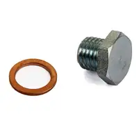 CARIPAR Ölablassschraube + Dichtring BMW 1er E81-88 3er E90-93 Z4 E85 E86 E89 11137553918