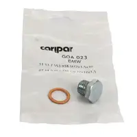 CARIPAR Ölablassschraube + Dichtring BMW 1er E81-88 3er E90-93 Z4 E85 E86 E89 11137553918