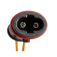 2x CARIPAR Warnkontaktkabel Warnkontaktsensor MERCEDES Sprinter 5-t B907 hinten 9079057103