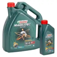 6L 6 Liter CASTROL Magnatec DIESEL DPF Motoröl Öl 5W40 dexos2 Ford WSS-M2C917-A