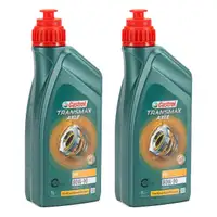 2L 2 Liter CASTROL Hochdruck-Getriebeöl Achsgetriebeöl TRANSMAX AXLE EPX 80W-90