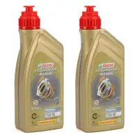 2L 2 Liter CASTROL TRANSMAX MANUAL TRANSAXLE 75W90 Schaltgetriebeöl API-GL4+ VW