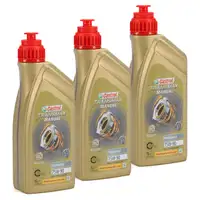 3L 3 Liter CASTROL TRANSMAX MANUAL TRANSAXLE 75W90 Schaltgetriebeöl API-GL4+ VW