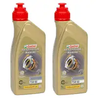 2L 2 Liter CASTROL TRANSMAX MANUAL V Schaltgetriebeöl 75W-80 API GL-4+ AUDI TL52532