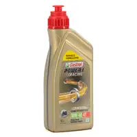 2L 2 Liter CASTROL MOTORRAD Motoröl Öl POWER 1 RACING 4T 10W-40 JASO MA-2