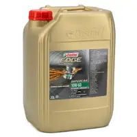 20L 20 Liter CASTROL EDGE Motoröl ÖL SUPERCAR TITANIUM 10W-60 für BMW M A3/B3/B4