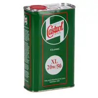 3L 3 Liter CASTROL CLASSIC XL 20W50 Motoröl Oldtimer Classic Cars pre1980