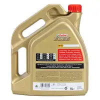 CASTROL Motoröl Öl TITANIUM 5W30 C3 dexos2 MB 229.31/51 VW 505.00/01- 5L 5 Liter